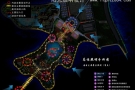 江苏狂欢谷总照照明分析图